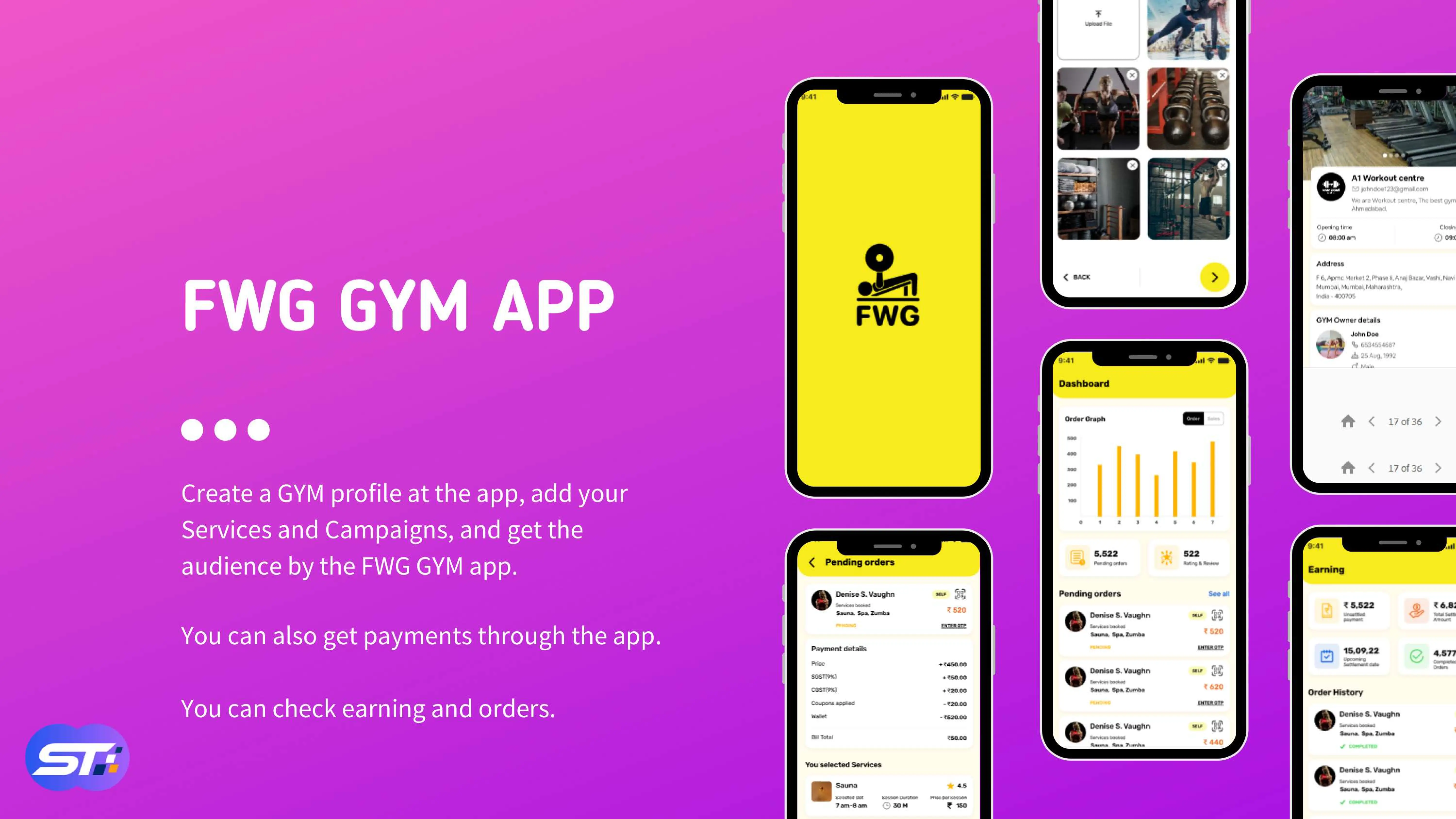 FWG - Gym Management System