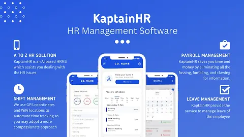 KaptainHR - AI buddy of HR